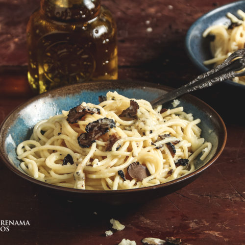True Italian Taste Project and Spaghetti with truffle cheese - 7