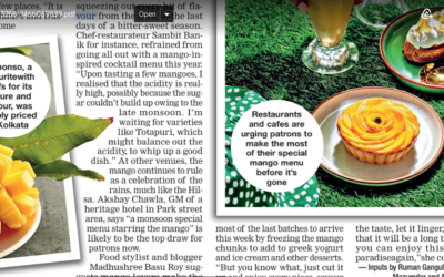 Madhushree speaks with Caltimes on King of fruits and how to conserve it
