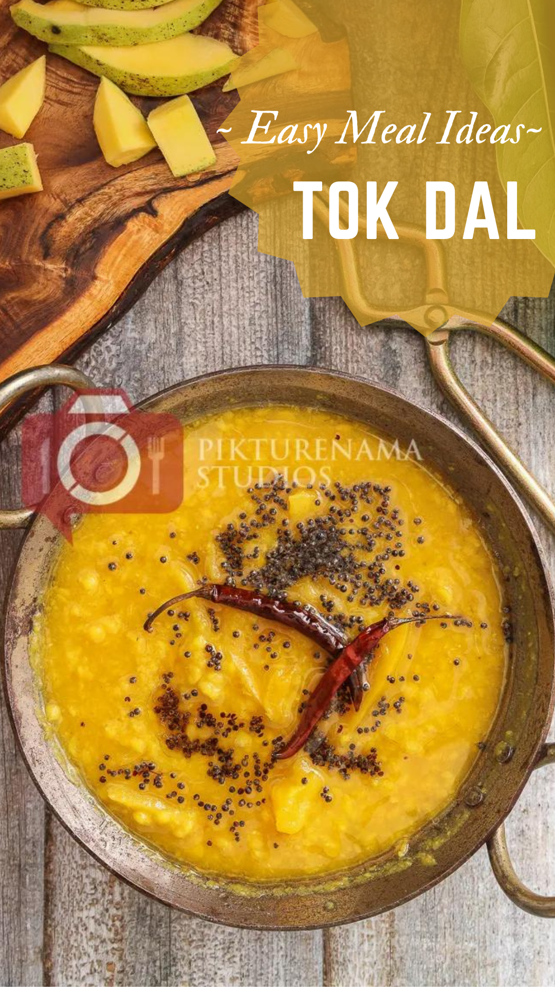 Tok Dal - for easy meal ideas 