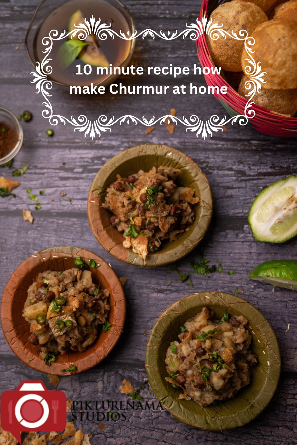 How to make churmur at home - 3 