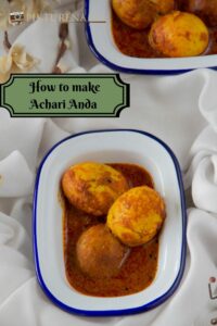 How to Make Achari Anda-1