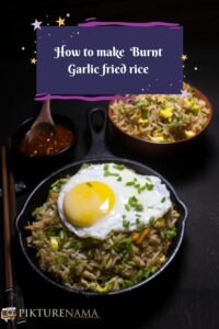 How to make Burnt garlic Fried Rice-2