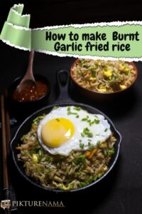 How to make Burnt Garlic Fried Rice-1