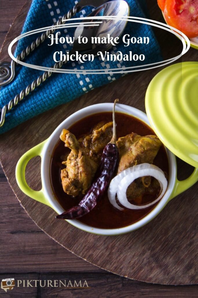 Easy way to make Goan Chicken Vindaloo-2