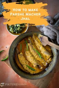 How to make Parshe Macher Jhal