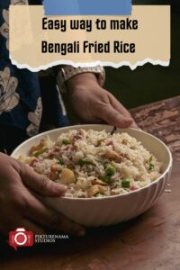 Bengali Fried rice for Pinterest - 1