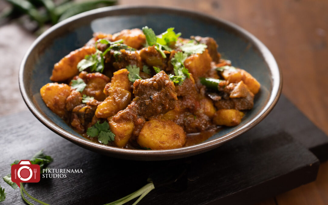 Meter Chorchori – Bengali Mutton Liver Curry