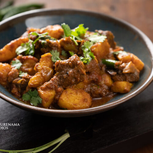 Meter chorchori - Mutton Liver fry Bengali way - 2