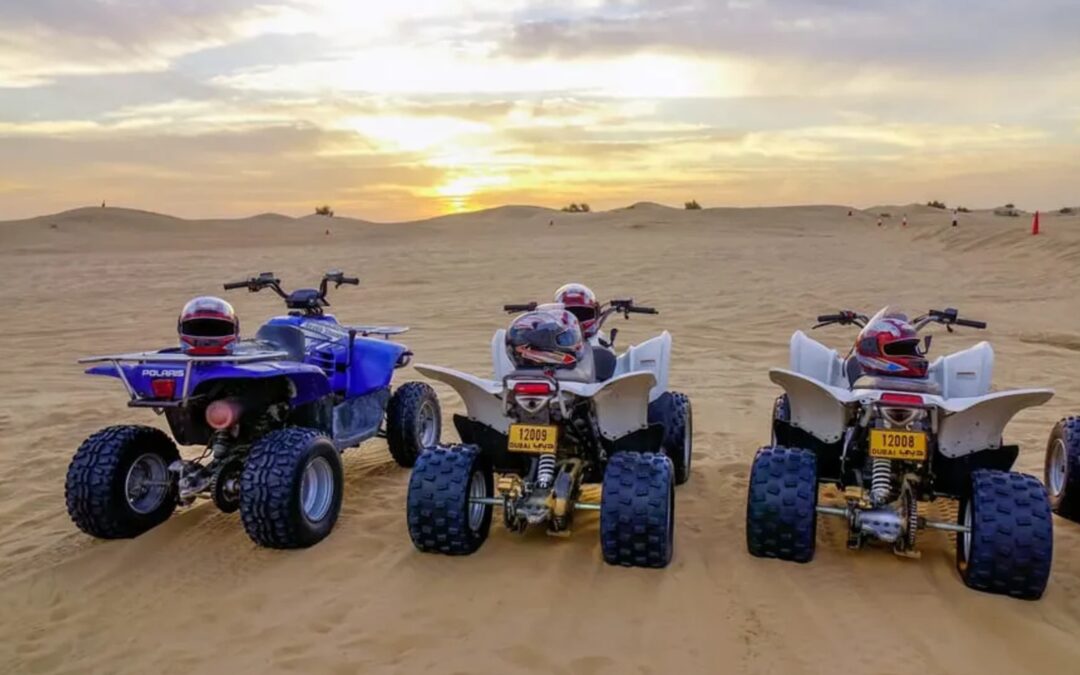 Unleash Your Adventurous Spirit: Dubai Desert Safari and the Thrills of Quad Biking