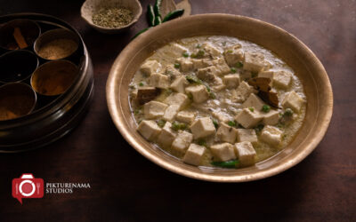 Mouri Paneer- Paneer Cooked with Fennel