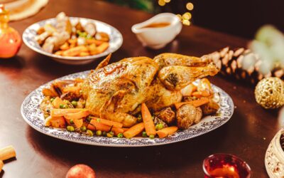 Anglo Indian Roast Chicken- Christmas Special