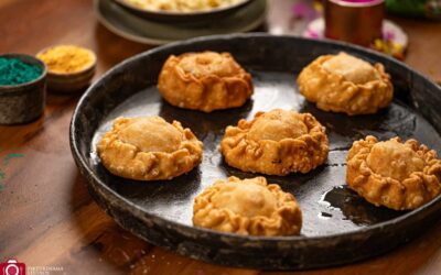 Poddo Luchi- Bengali Delicacy