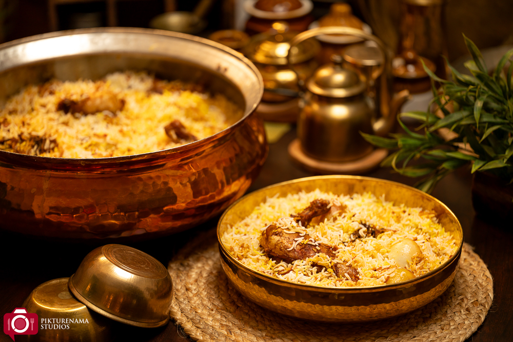 Kolkata Chicken Biryani and the Mutton Debate