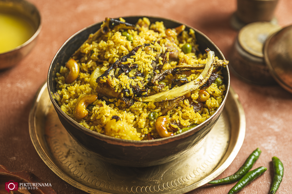 Muri Ghonto- Fish Head and Rice