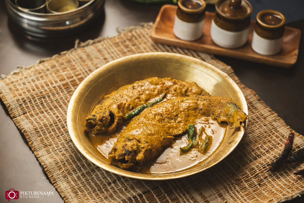 Pabda Machh’er Jhal- A wedding delicacy