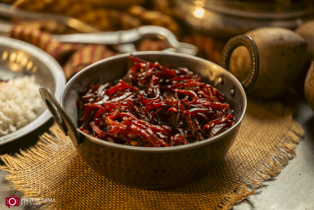 Beet Bhaja- A Winter Speciality