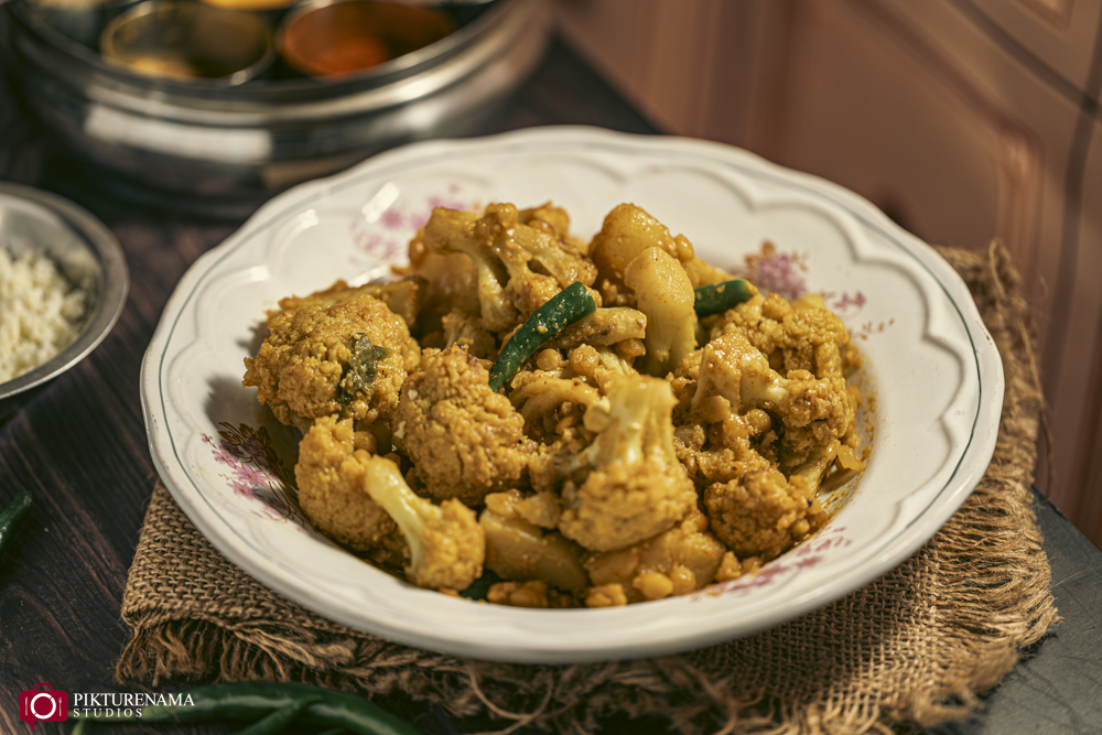 Phulkopir Ghonto- When Recipes Make a Come Back