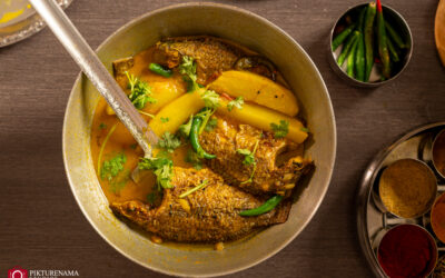 Nilontika Diye Machher Jhol