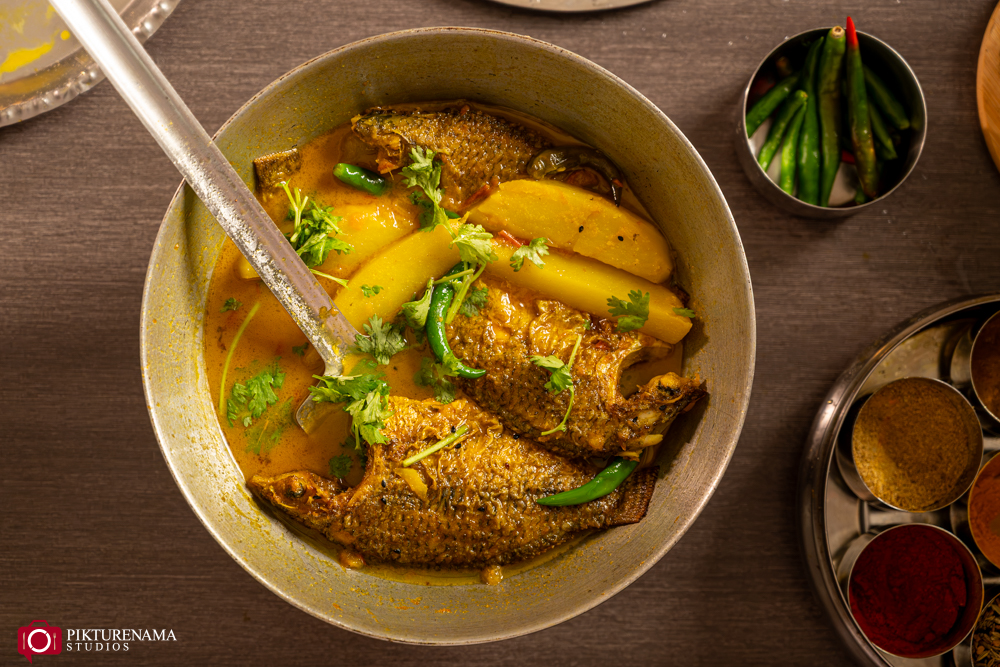 Nilontika Diye Machher Jhol