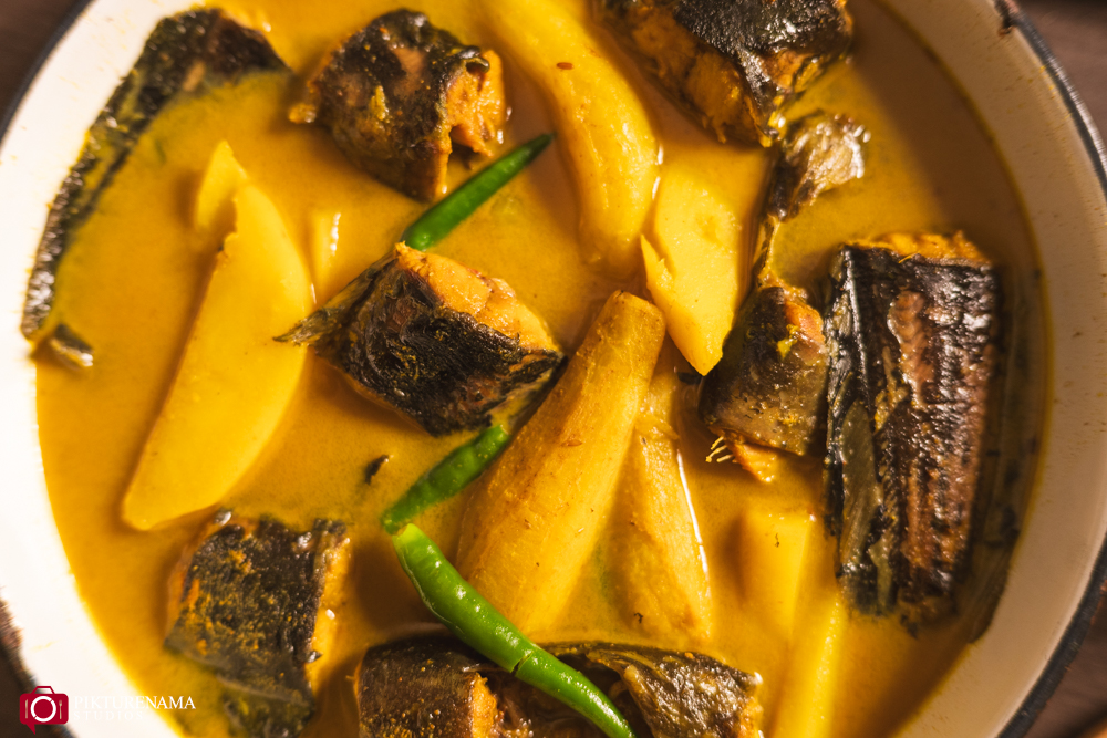 Magur machher jhol and my post-partum ordeal with it