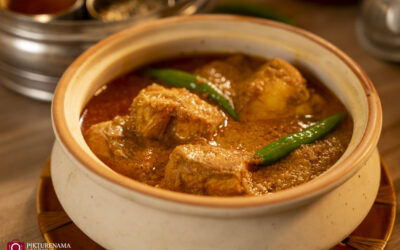 Pangash Macher Korma- best for Sunday Lunch